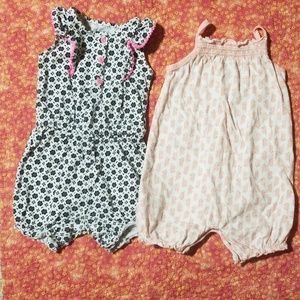 Child of Mine rompers
